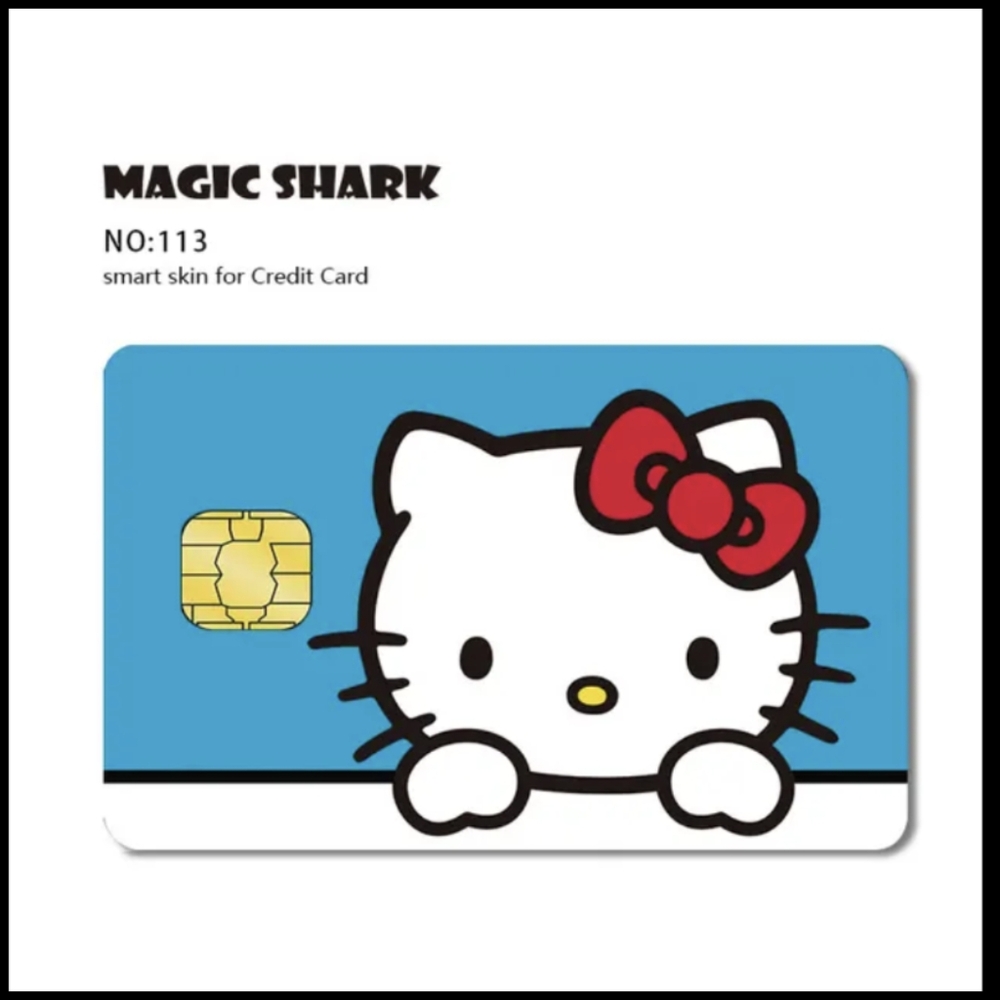 🆕Hello Kitty Credit Card Skin